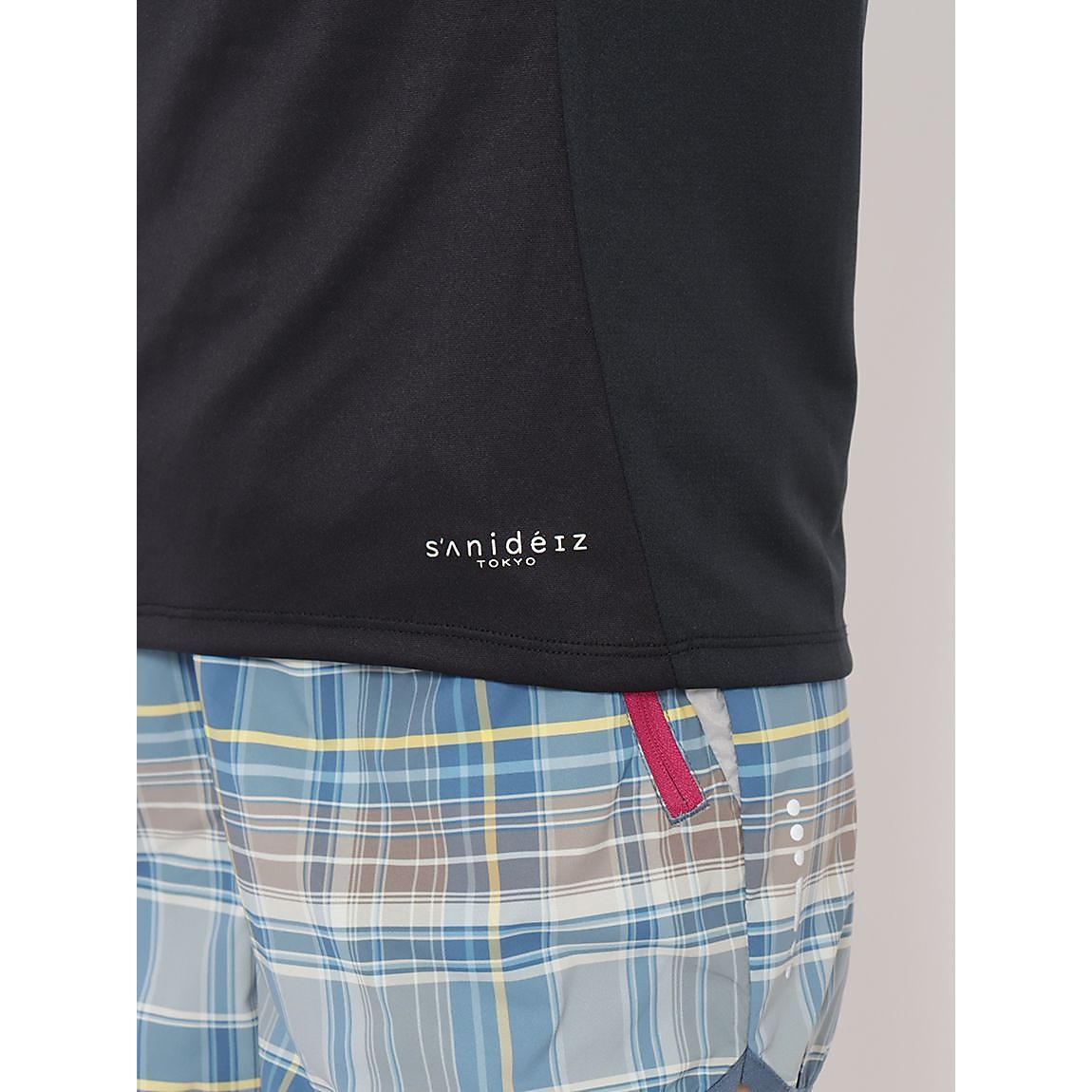 for RUN テックカノコ ハーフジップ長袖Tシャツ LADIES