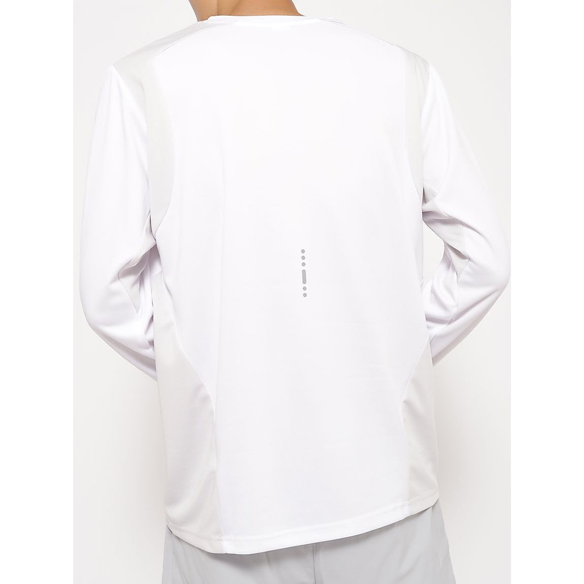 for RUN テックカノコ クルーネック長袖Tシャツ MENS