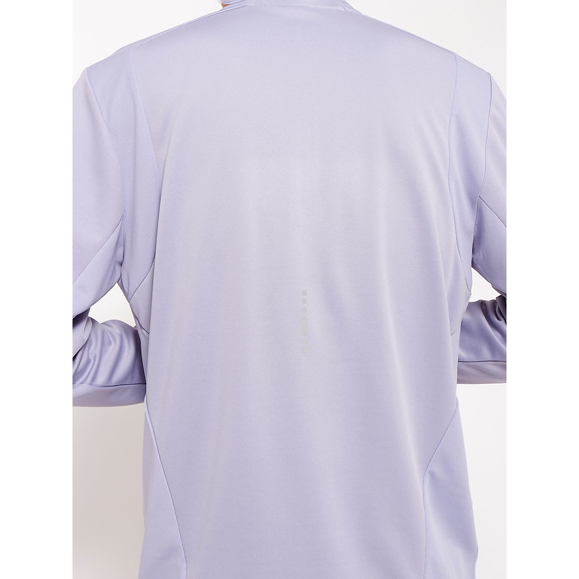 for RUN テックカノコ ハーフジップ長袖Tシャツ MENS