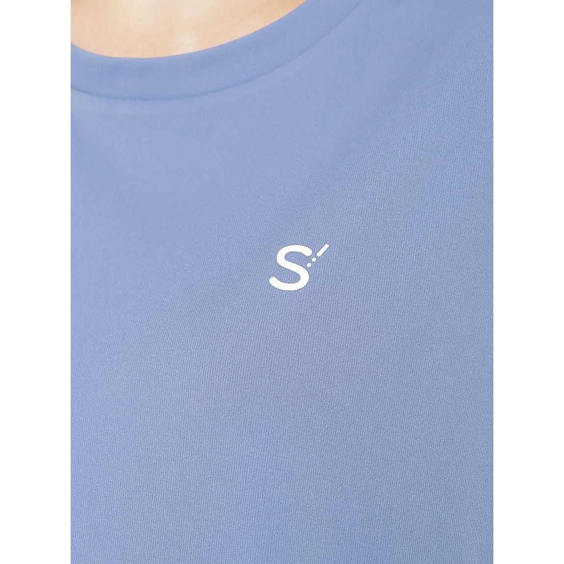 for RUN ドライスムースpr バックペプラムTシャツLADIES