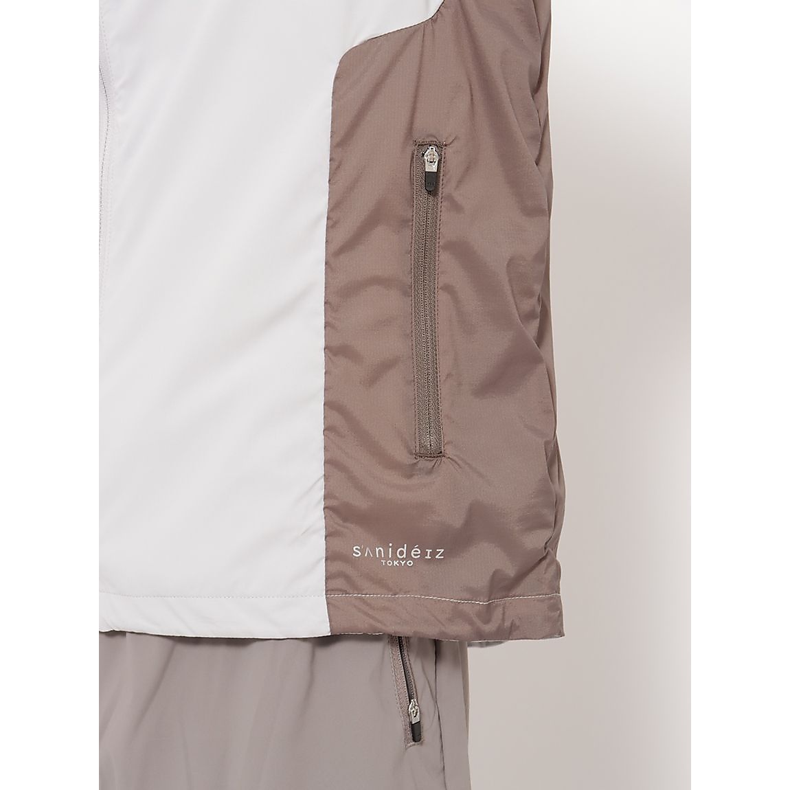 for RUN 撥水ストレッチ フーディジャケット MENS