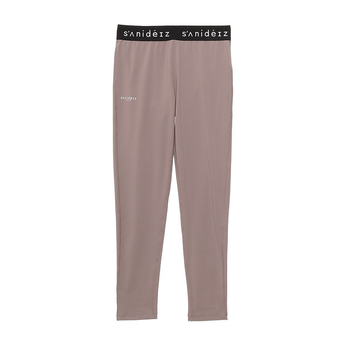 for RUN ウォームベア ウエストロゴロングタイツ MENS