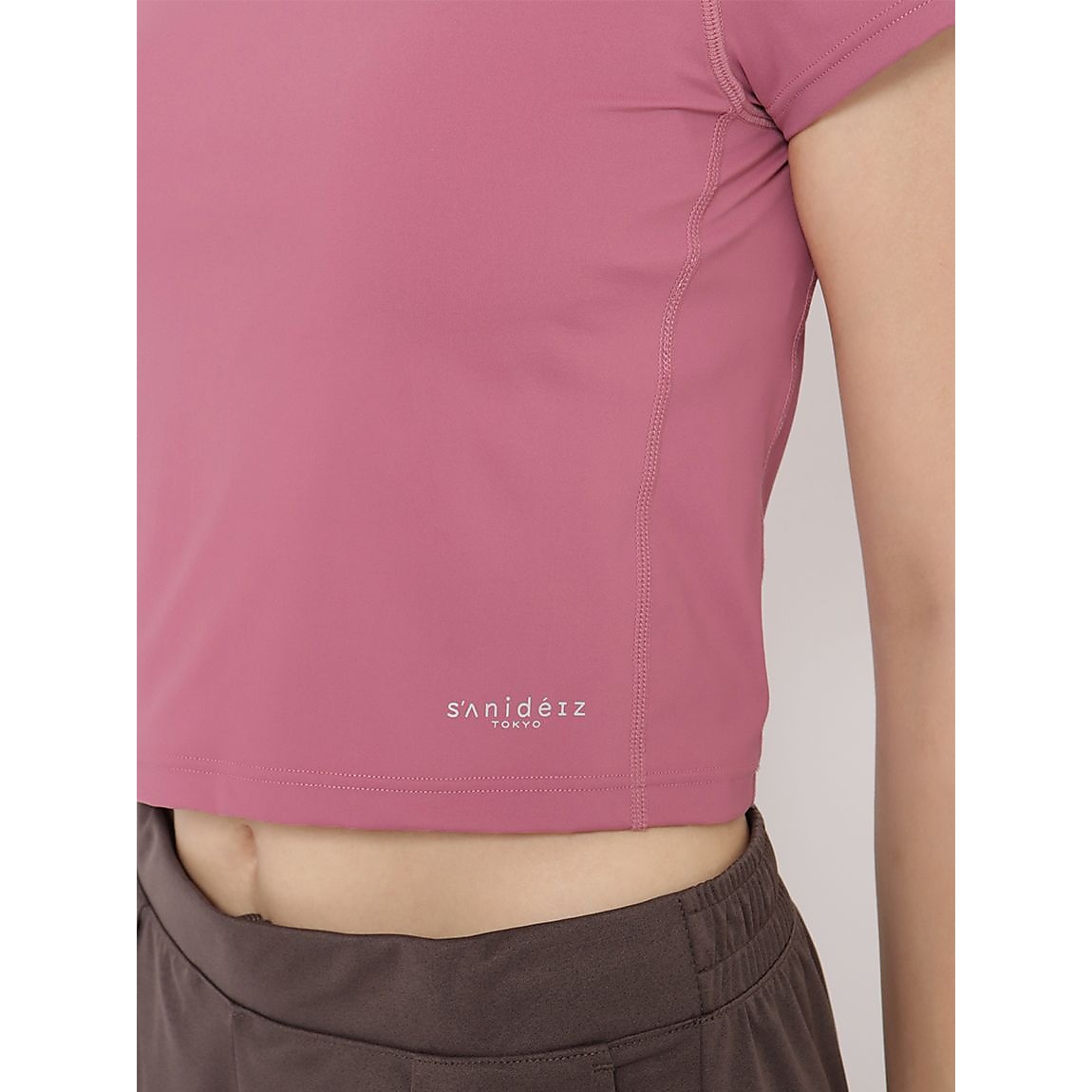 FOR FITNESS NYジャージ メッシュTシャツ LADIES