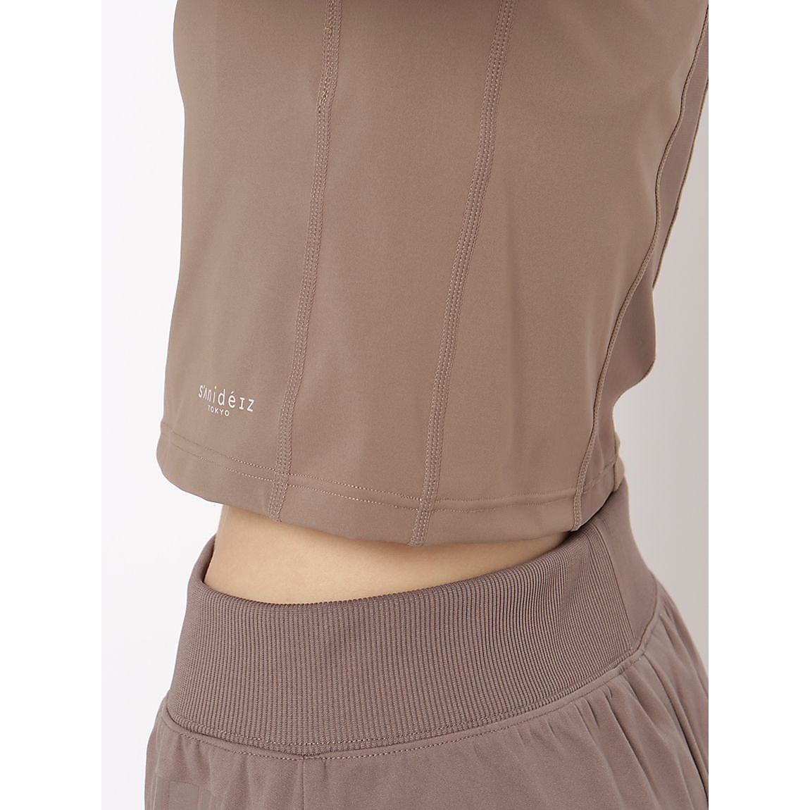 FOR FITNESS NYジャージ メッシュ長袖Tシャツ LADIES