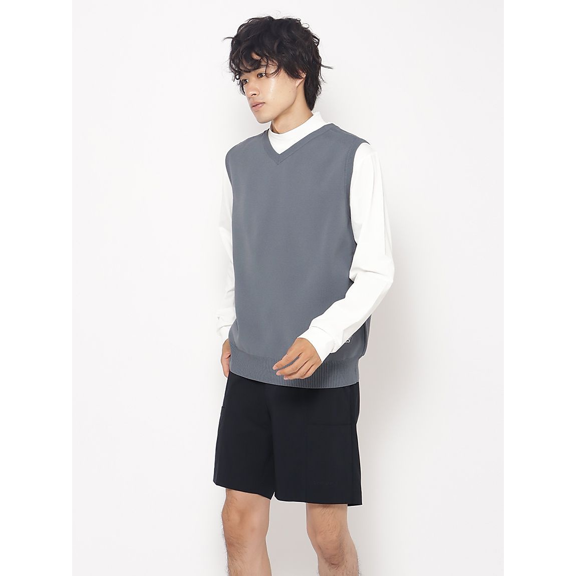 アクティブニットシリーズ ライン2WAYベスト MENS