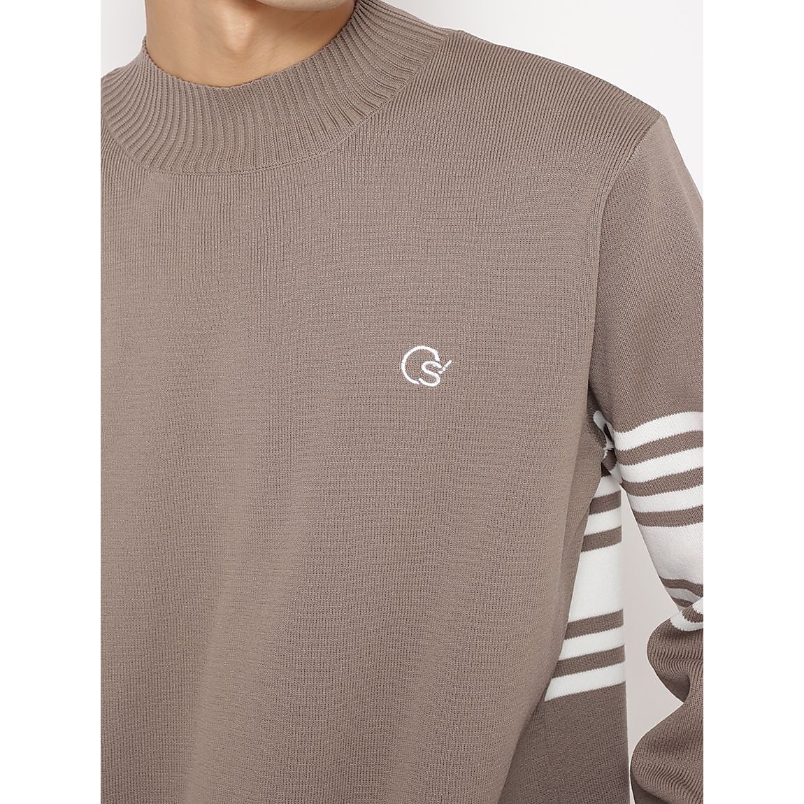 アクティブニットシリーズ ラインモックネック MENS