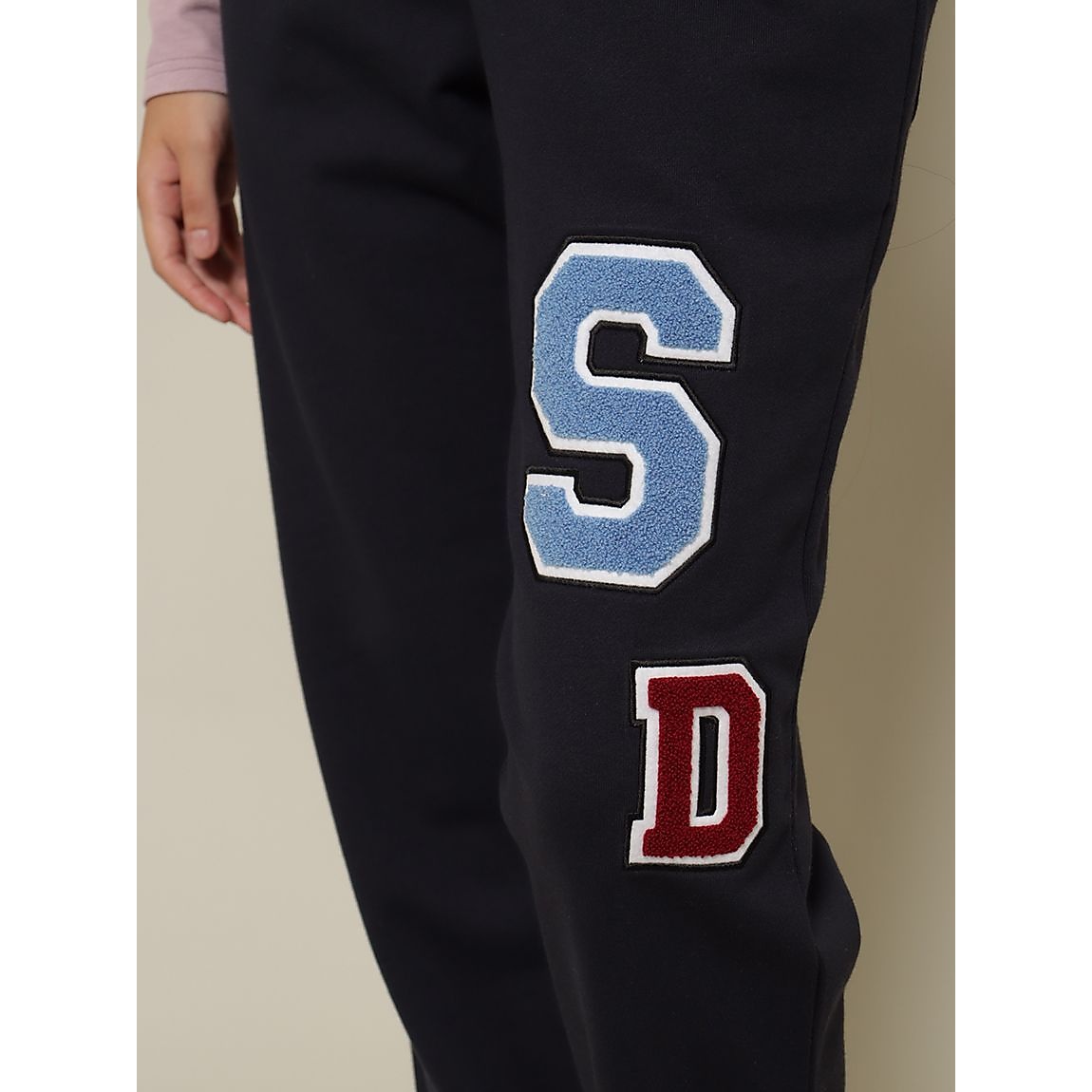 ワッペンスウェット ジョガーパンツ