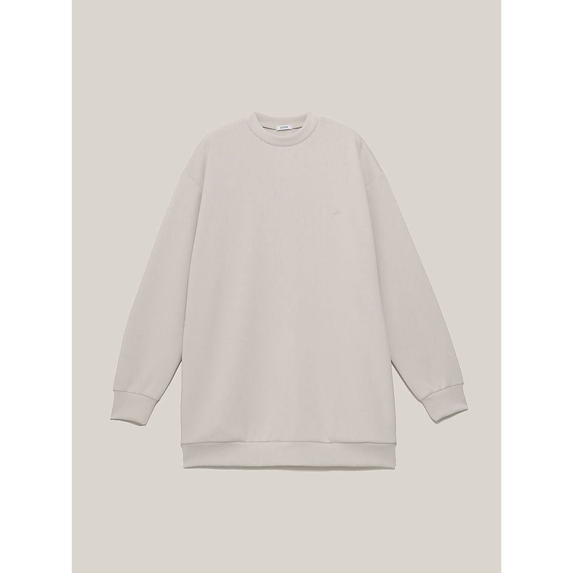 アクアスーティング クルーネックプルオーバー