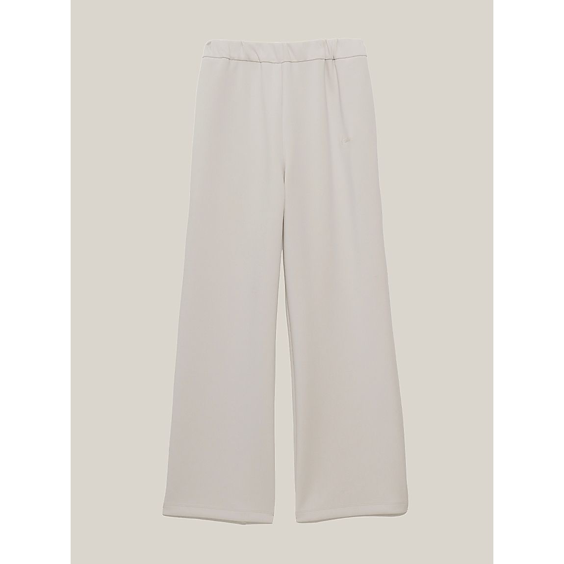 アクアスーティング ワイドフレアパンツ