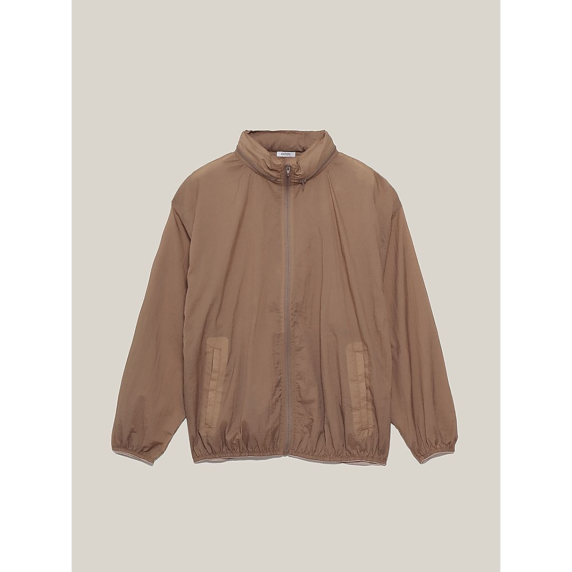 エアーナイロン フーディブルゾン