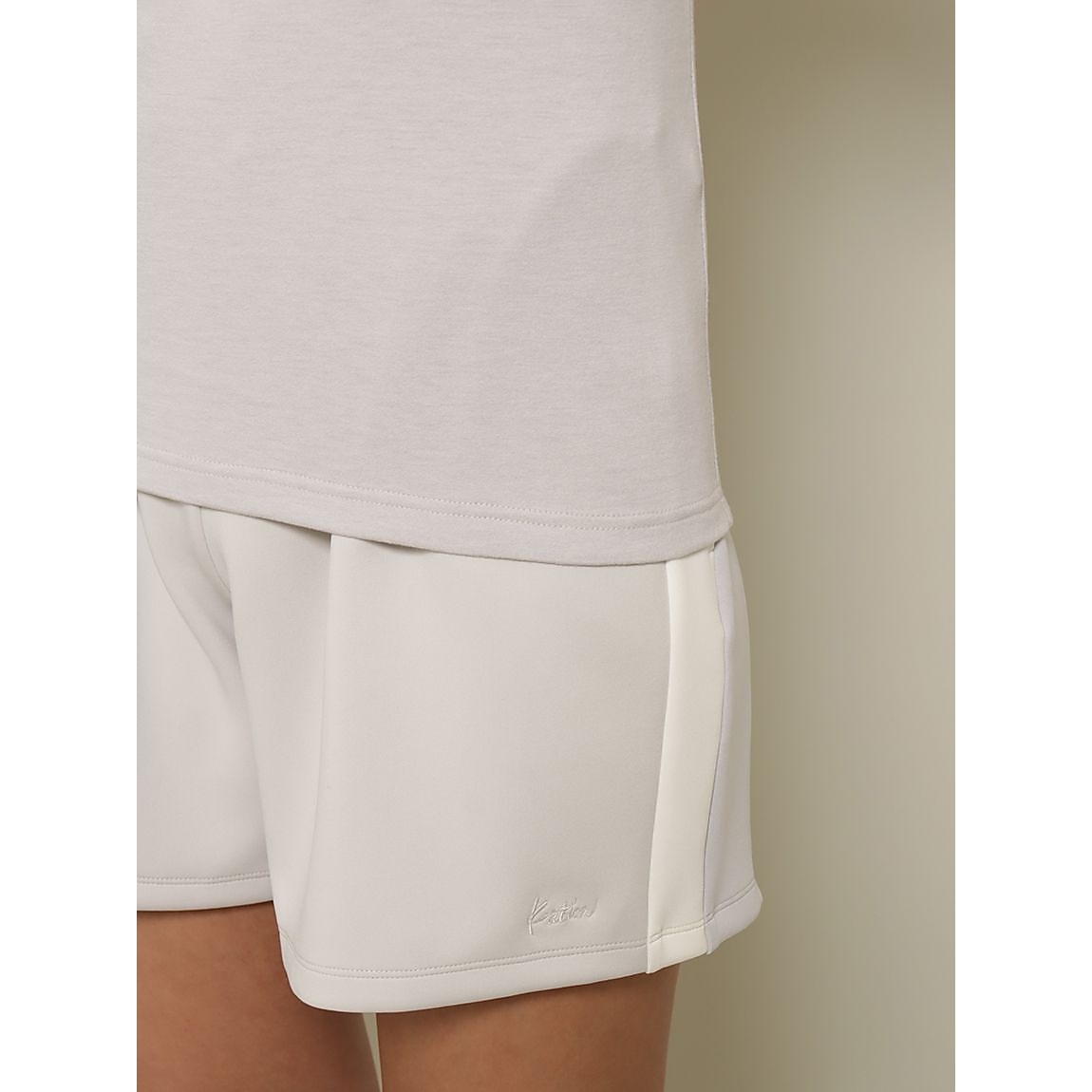 コットンウォーム ボレロ＆タンクトップセット