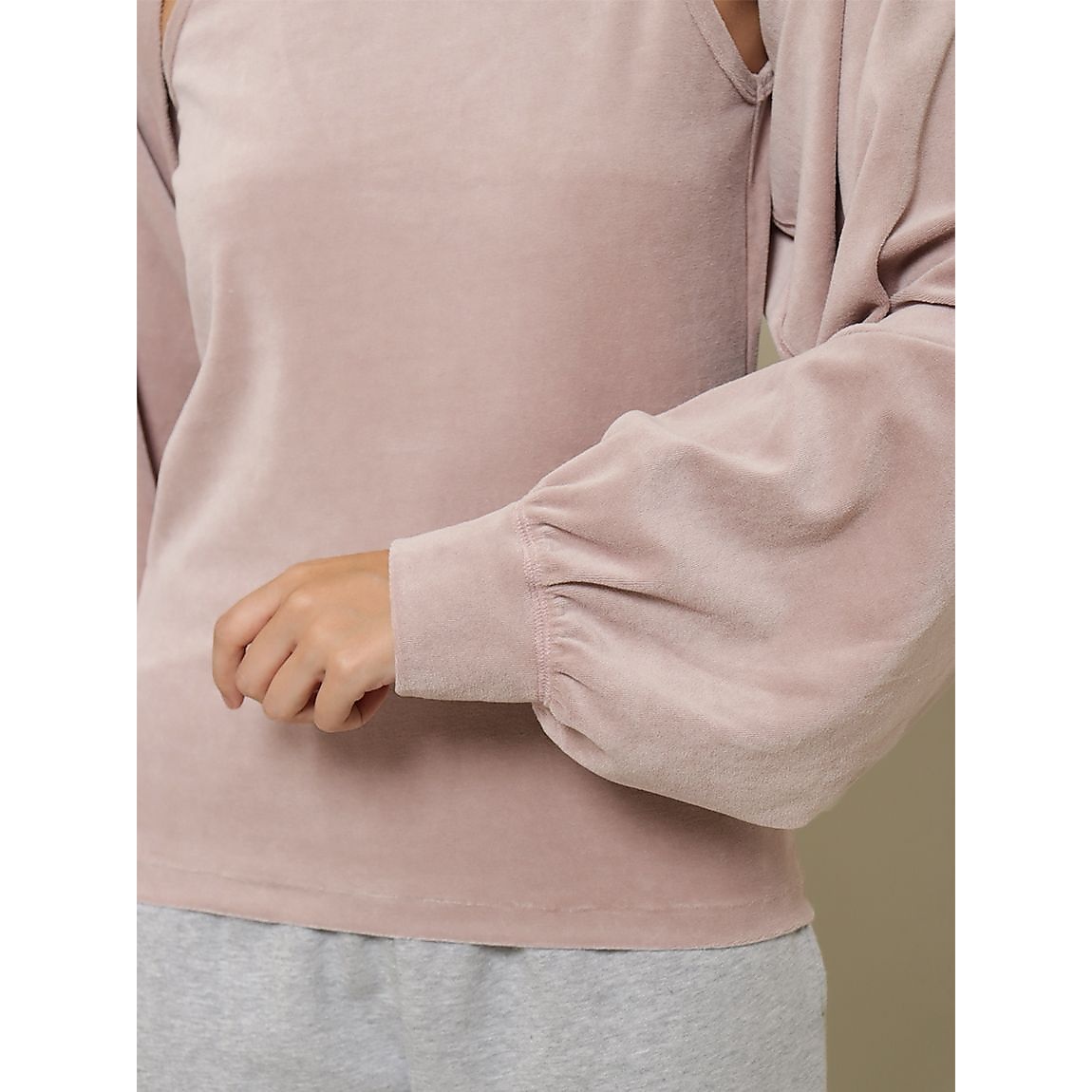 コンパクトベロア タンクトッフ