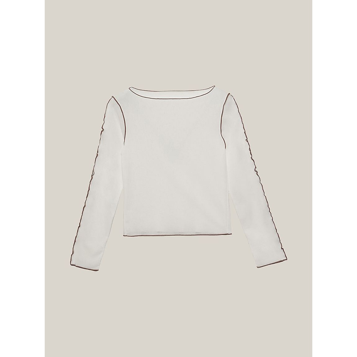 フィンリーフライス クルーネックプルオーバー