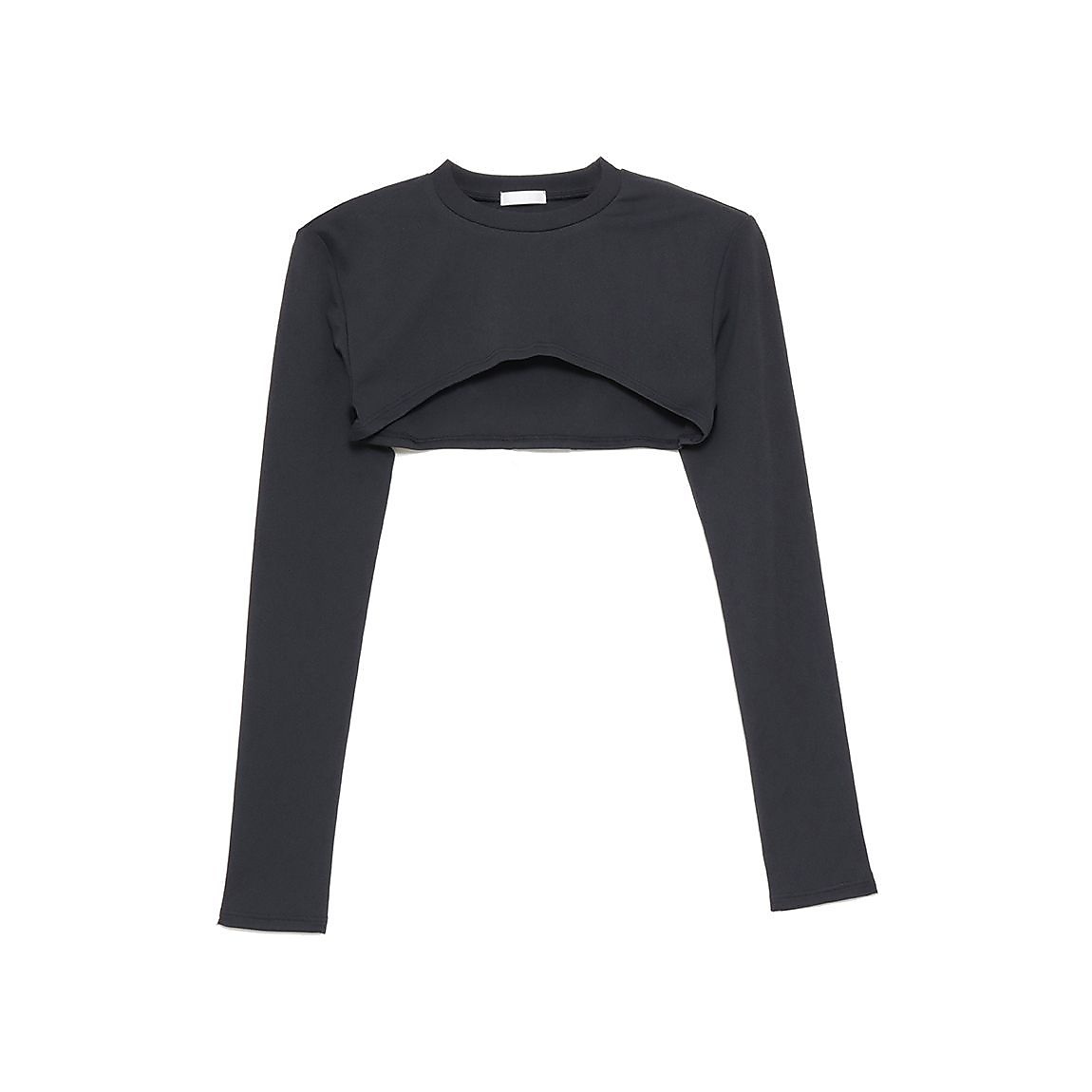 Ｃｏｃｏｔｙベアスムース クロップトモックネック LADIES