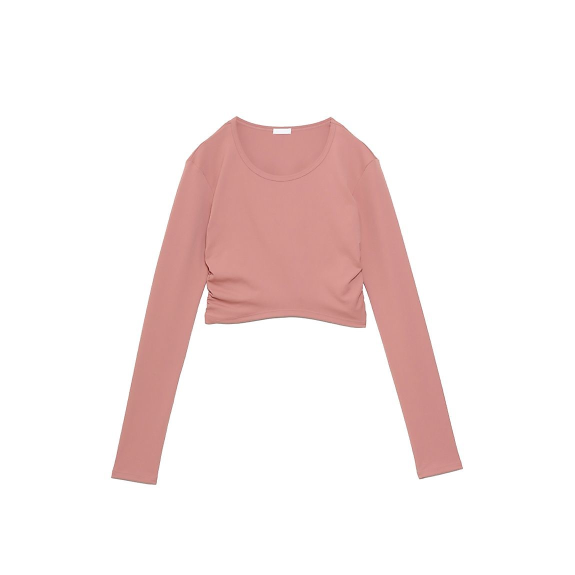 Cocotyベアスムース クロップト長袖ボレロ LADIES