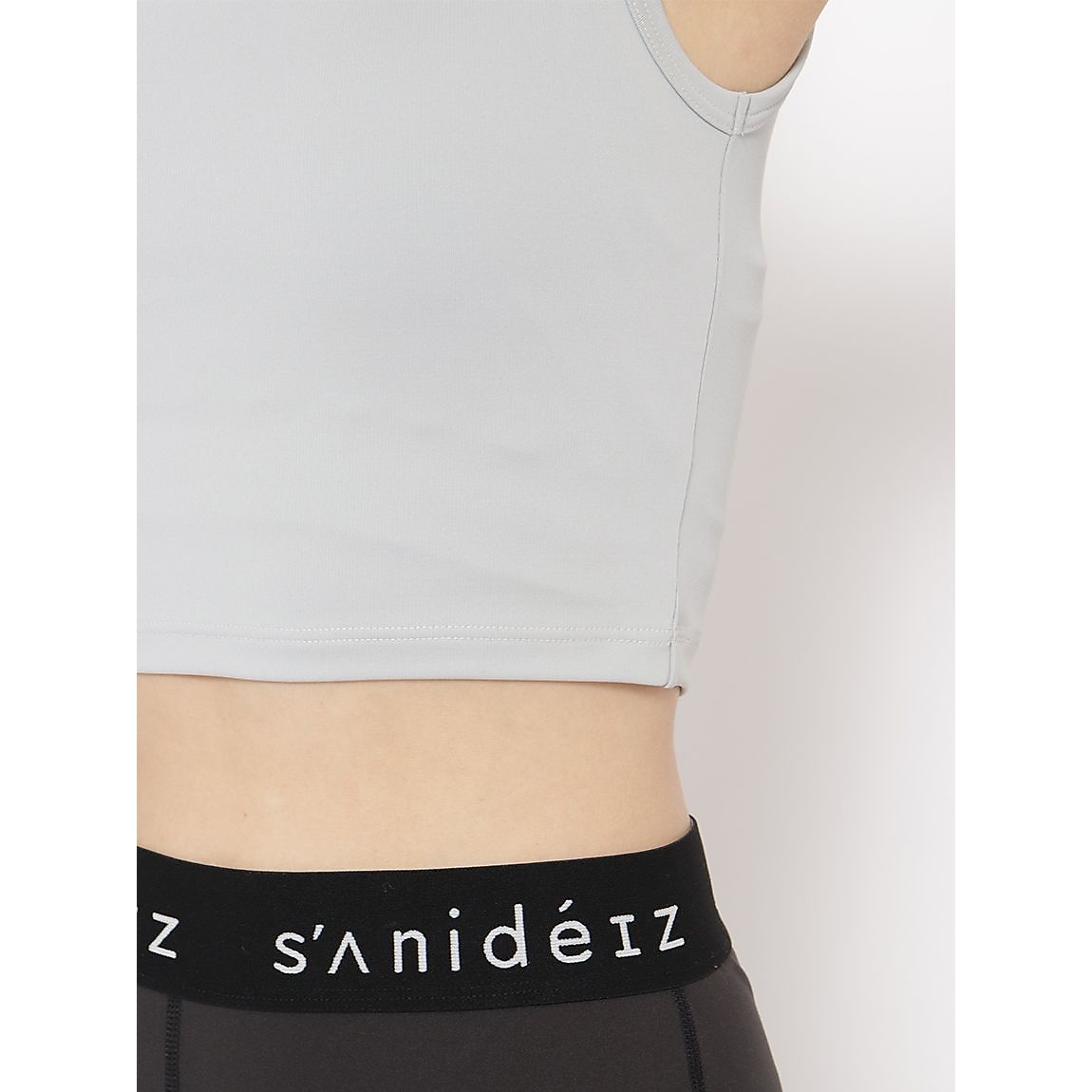 Cocotyベアスムース クロップトタンクトップLADIES