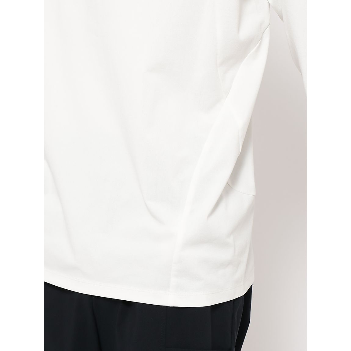 MFY天竺 モックネック長袖TシャツMENS