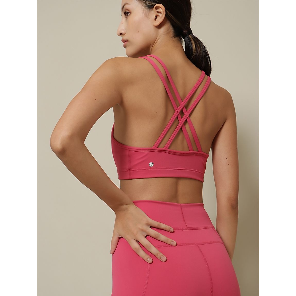 ナイロンスパンライトサポート ブラトップショート