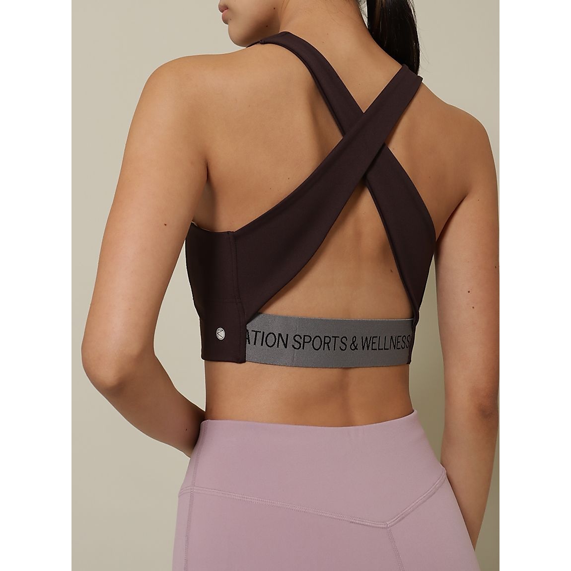 ナイロンスパンライトサポート ブラトップミドル