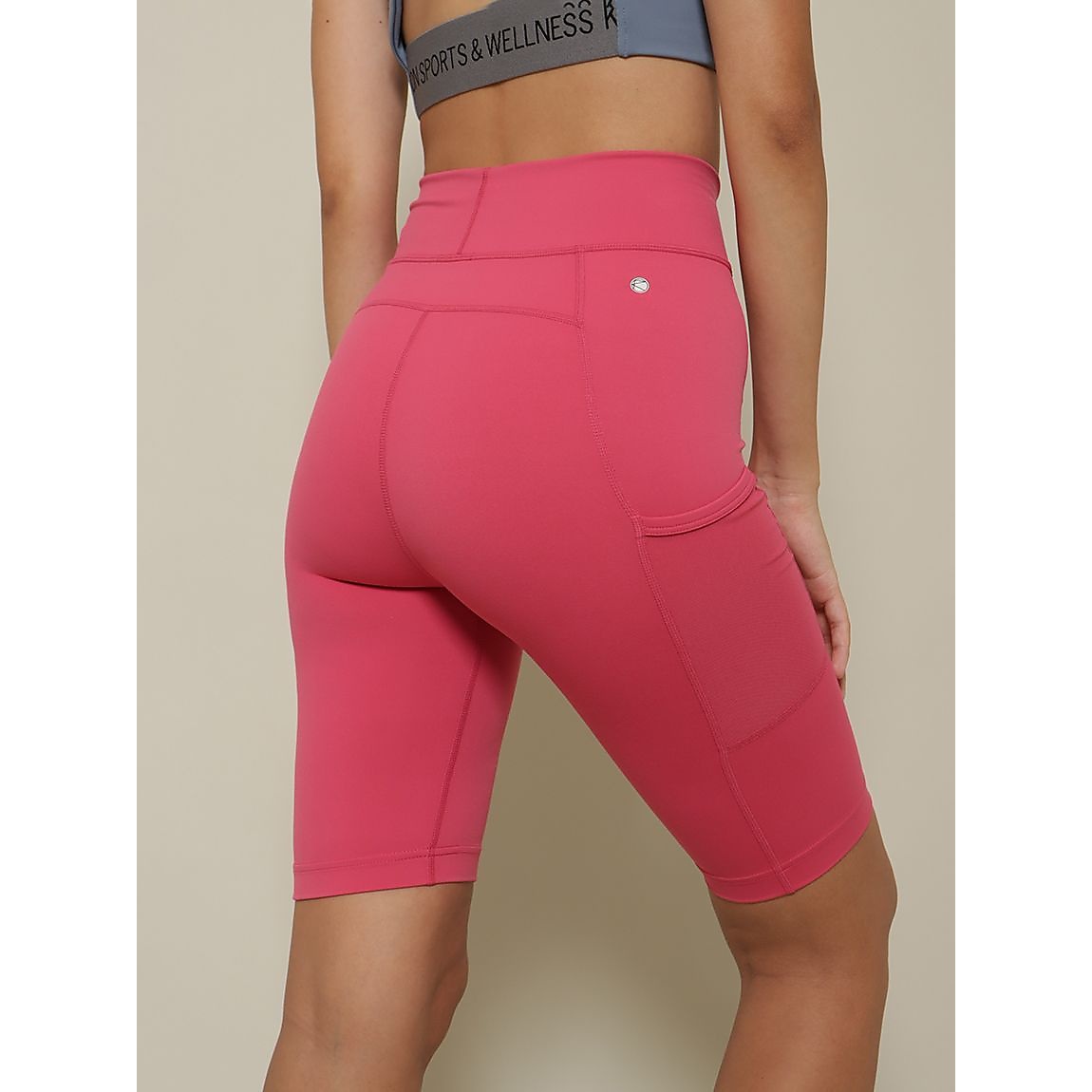 ナイロンスパンライトサポート ハーフタイツ