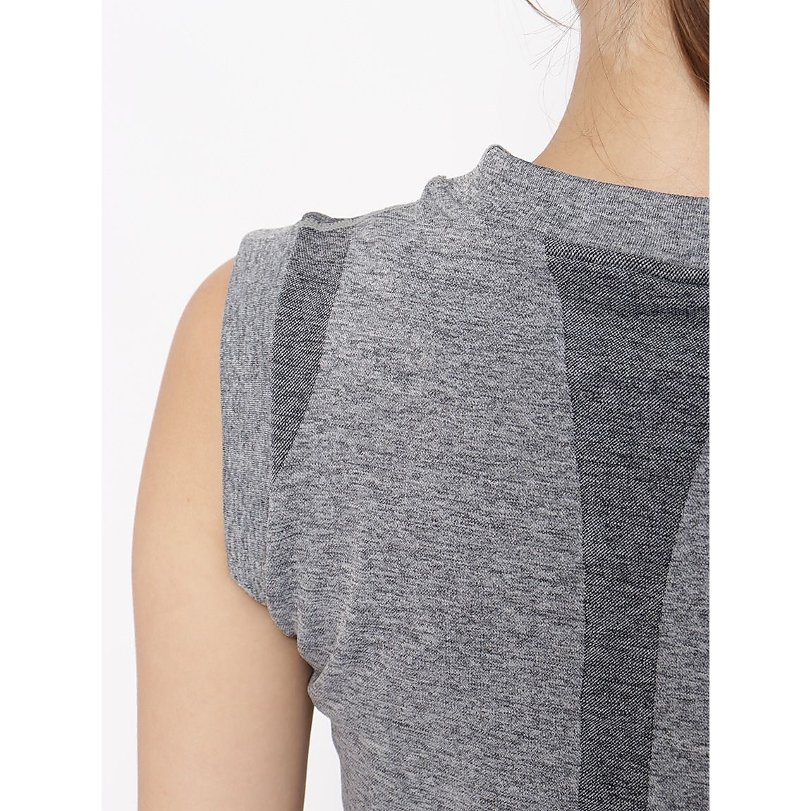 杢成型 クロップトタンクトップLADIES