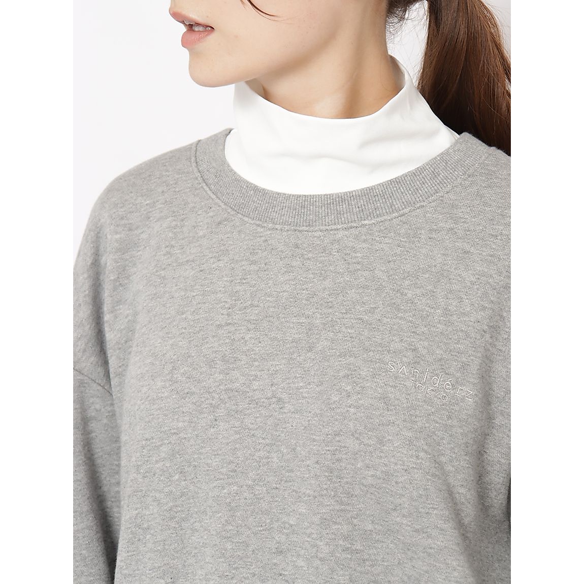 裏毛スエット SA クルーネック UNISEX