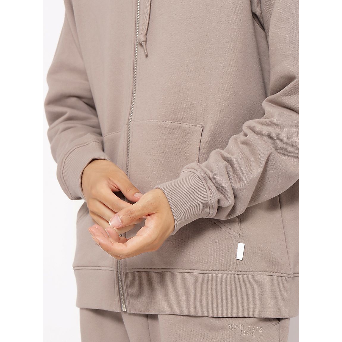 裏毛スエット フルZIPフーディ UNISEX