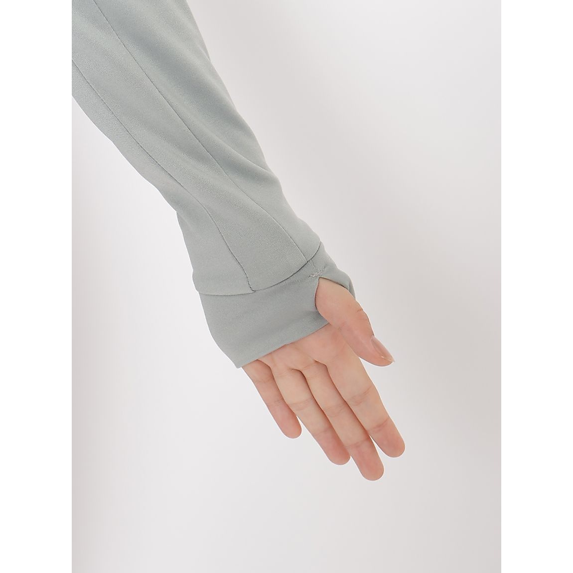 ソフトコンプレッションWARM クロップト長袖Tシャツ LADIES