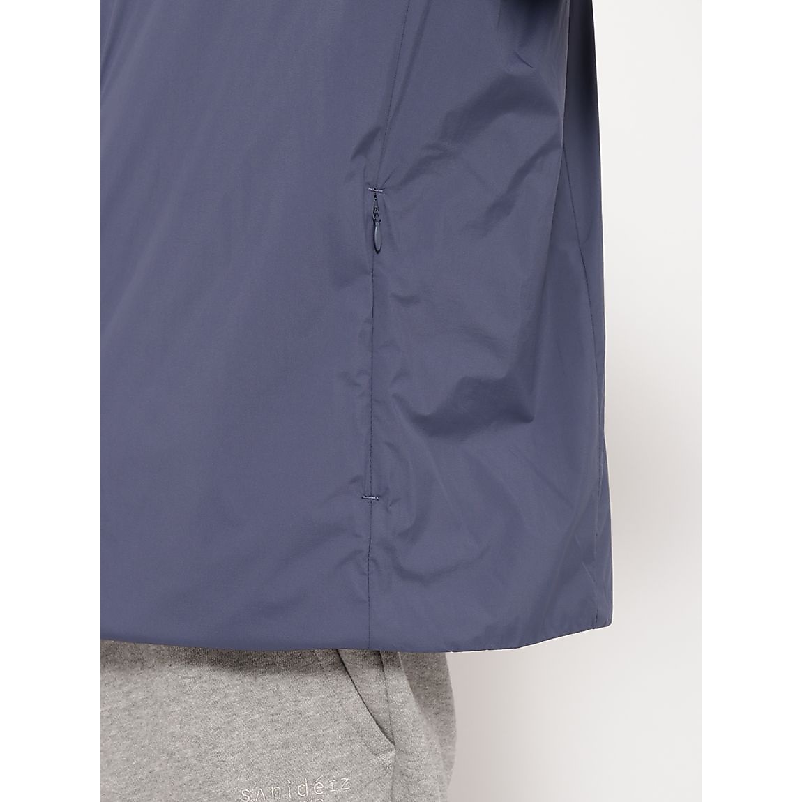 トリニティエアリー ノーカラージャケットUNISEX