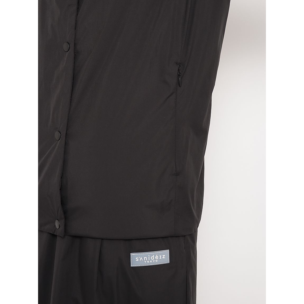 トリニティエアリー ノーカラーベスト LADIES