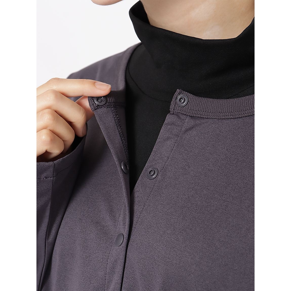 テックドライジャージ カーディガン LADIES