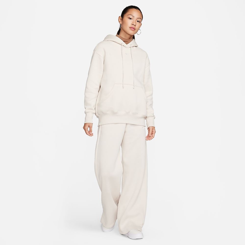 ナイキ ウィメンズ NSW スタイル フリース プルオーバー L/S フーディ O