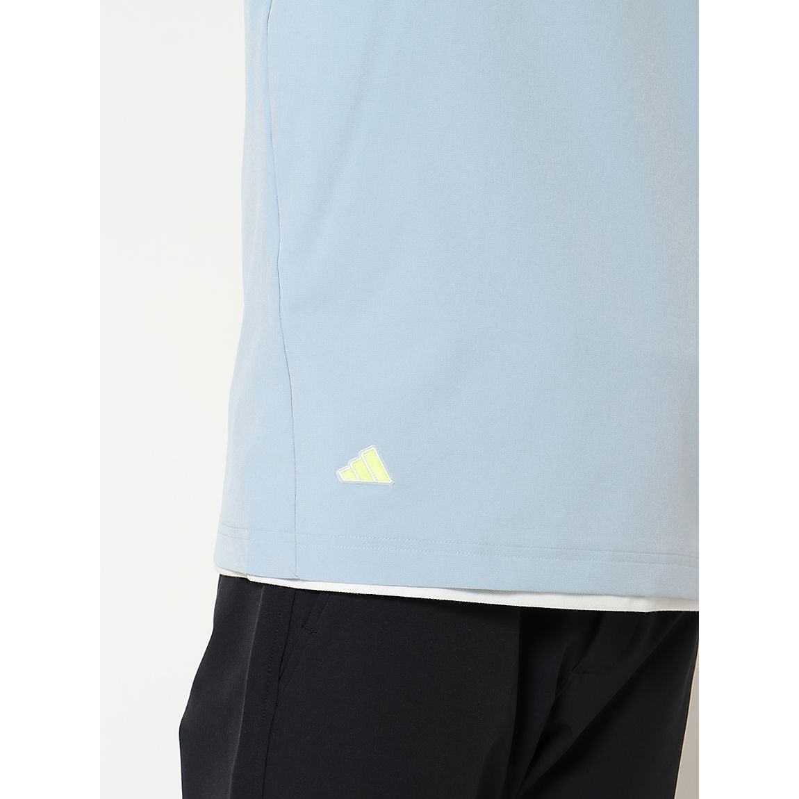 モックネック　レイヤード　ＥＰＷ　グラフィック　長袖ストレッチシャツ