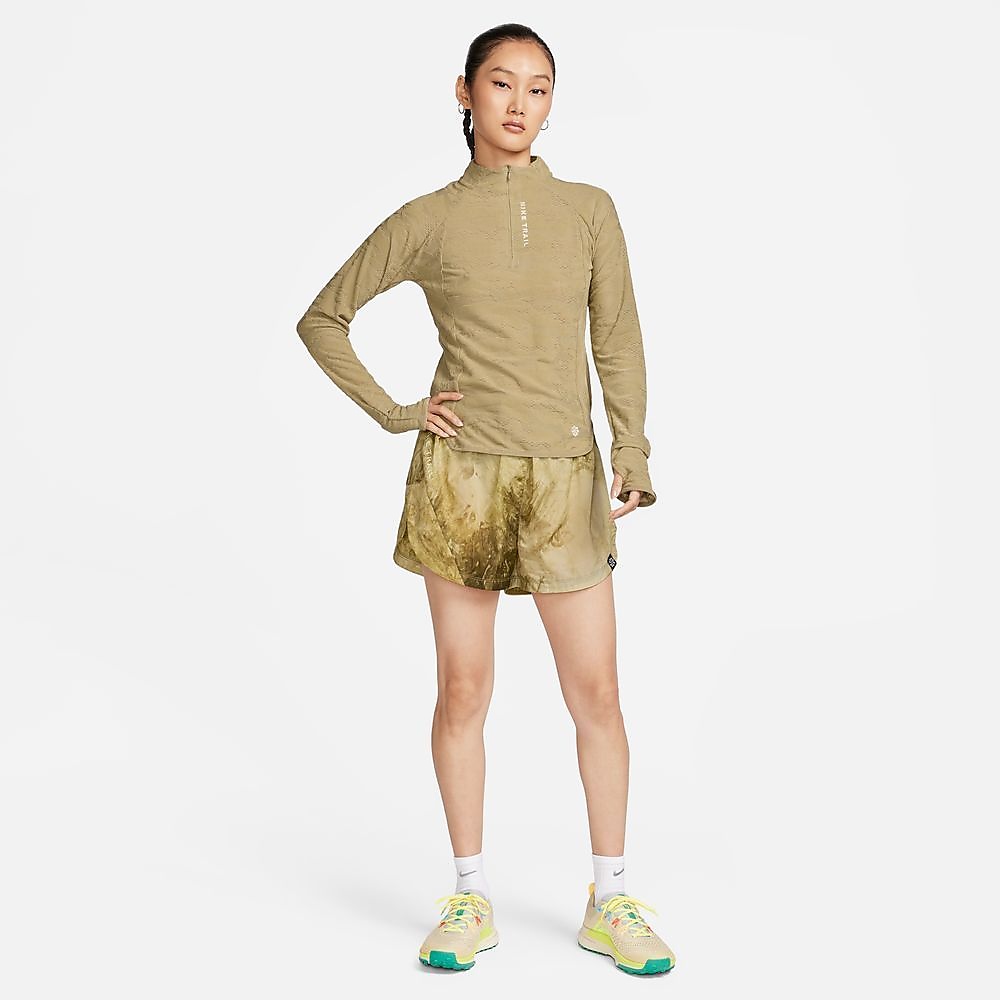 ナイキ ウィメンズ トレイル DF ミッドレイヤー L/S トップ