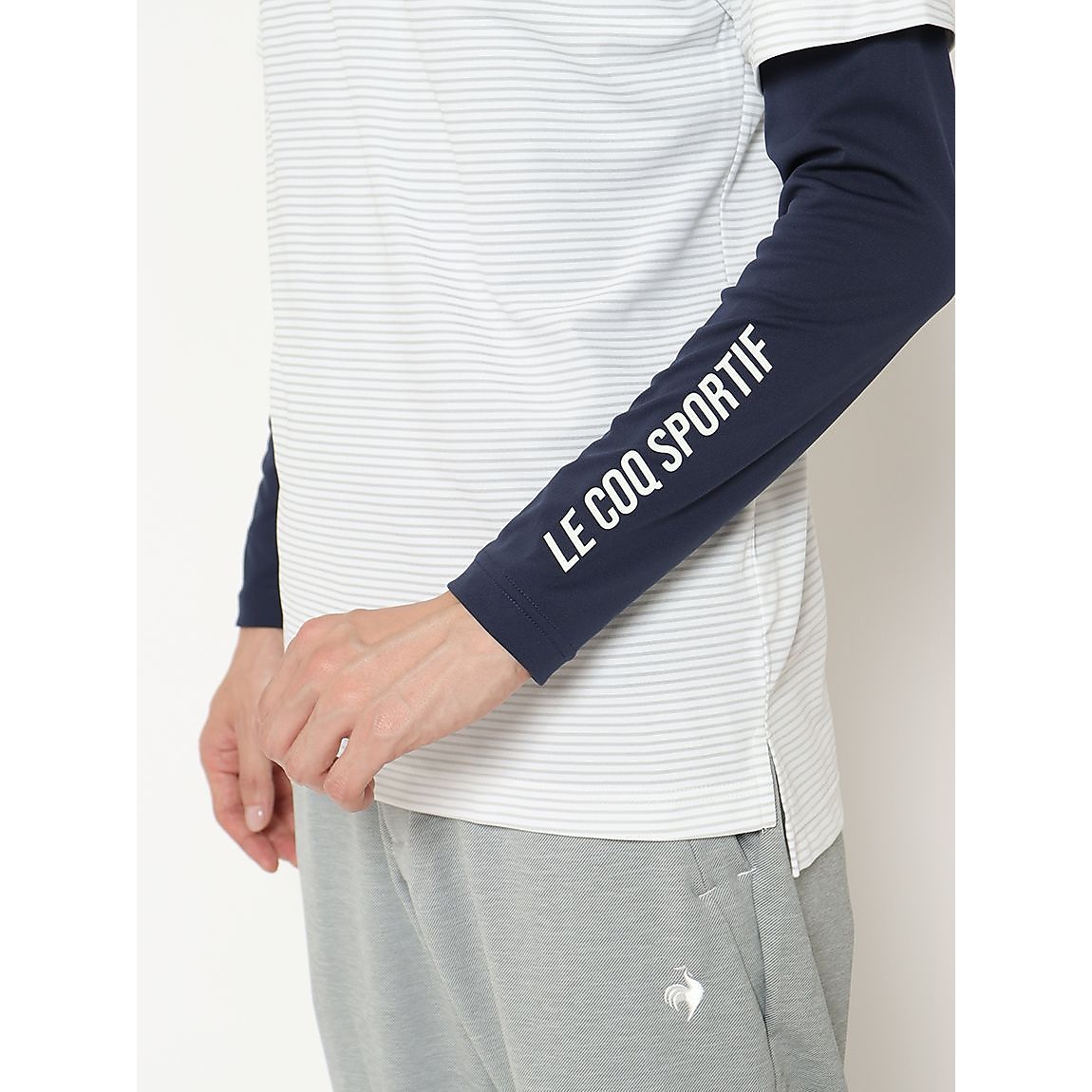 インナー付き半袖シャツ