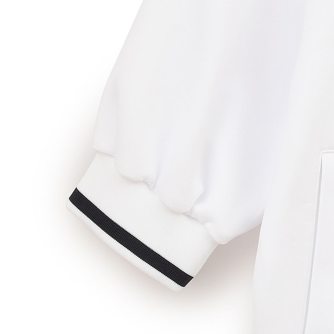 ダンボールスウェット半袖ブルゾン