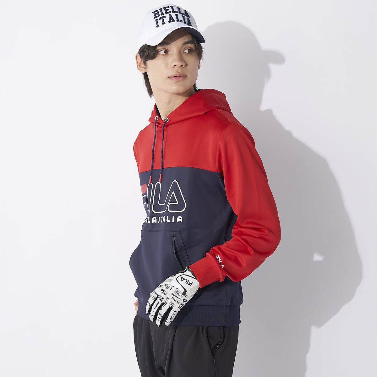 ＦＩＬＡ　ＧＯＬＦ　スウェットパーカー