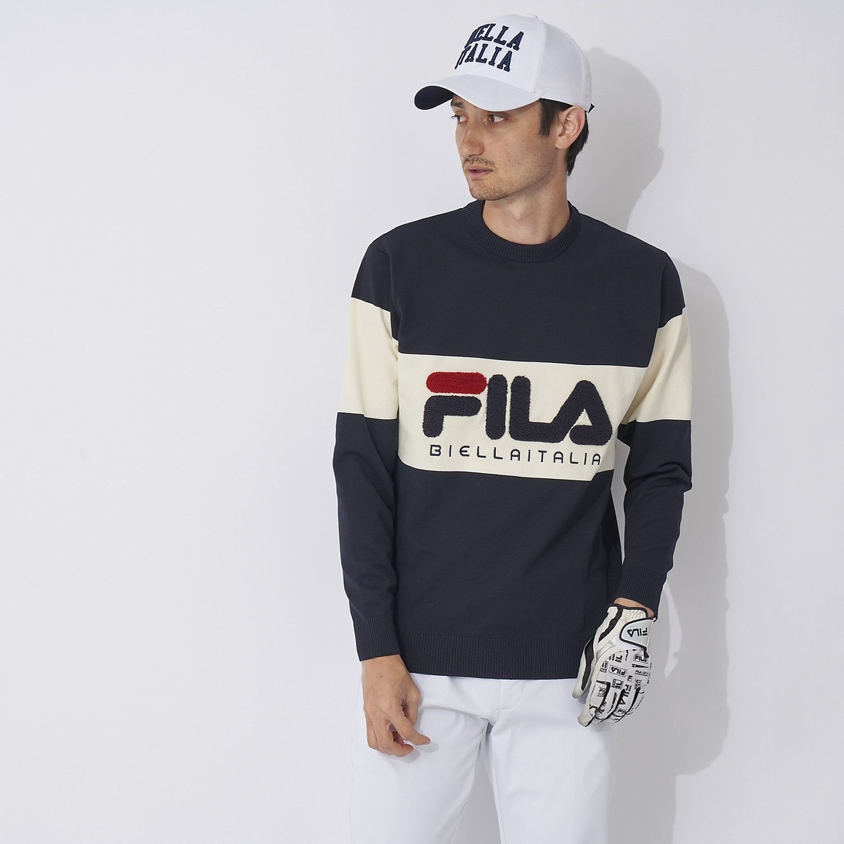 ＦＩＬＡ　ＧＯＬＦ　セーター