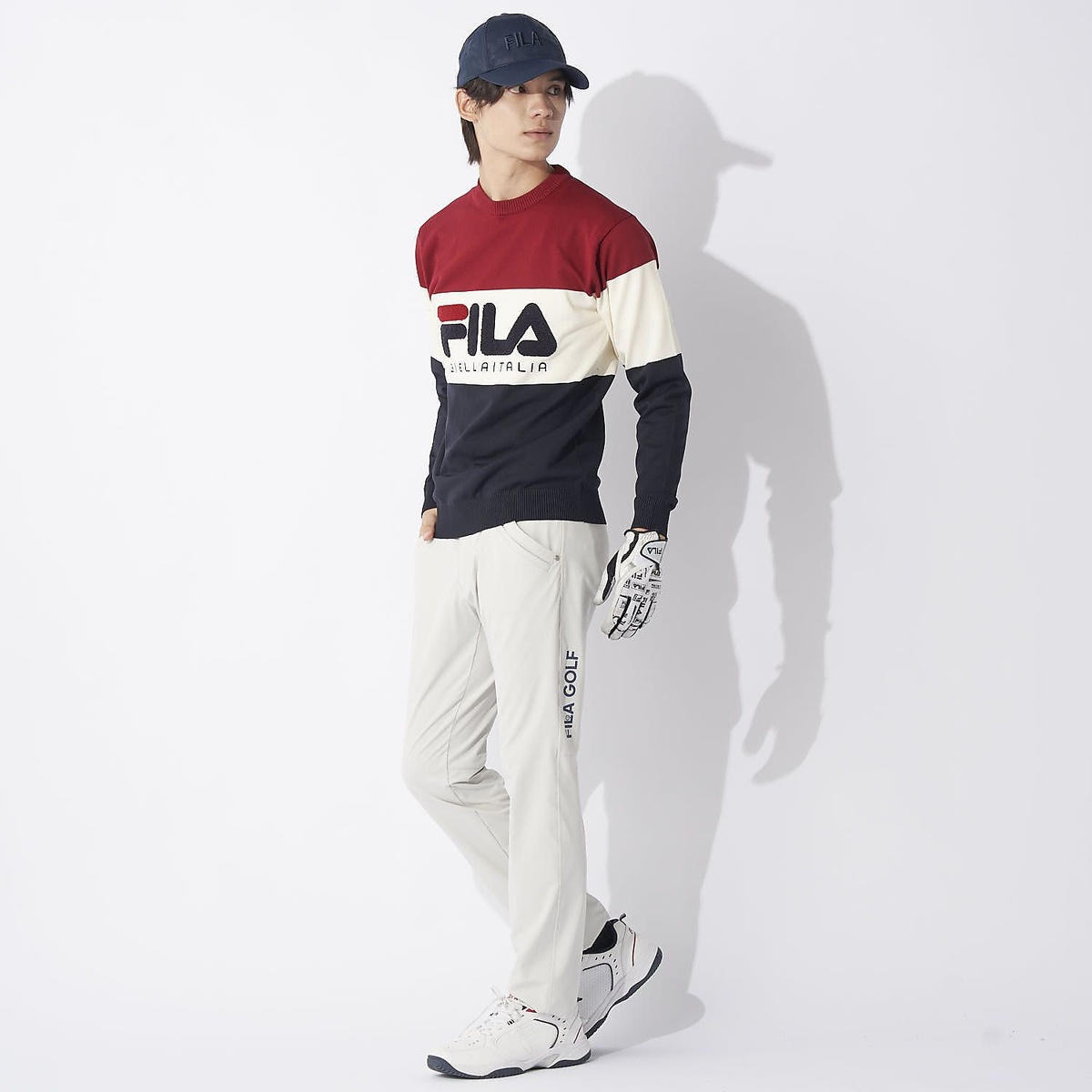 ＦＩＬＡ　ＧＯＬＦ　セーター