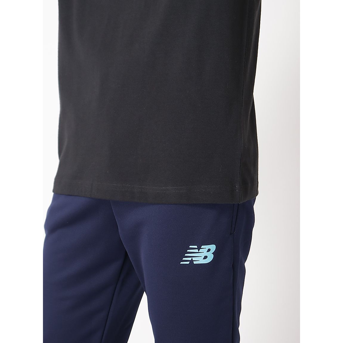 New Balance Stacked Logo ショートスリーブTシャツ