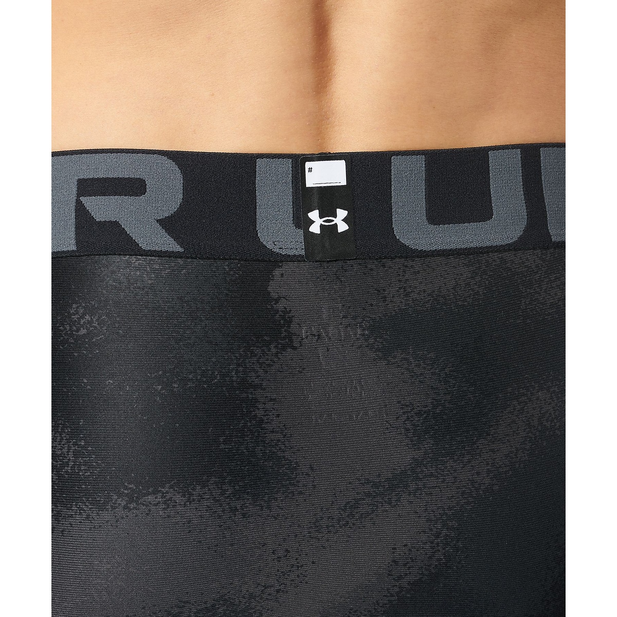 UA HG Armour Printed Lg Sts