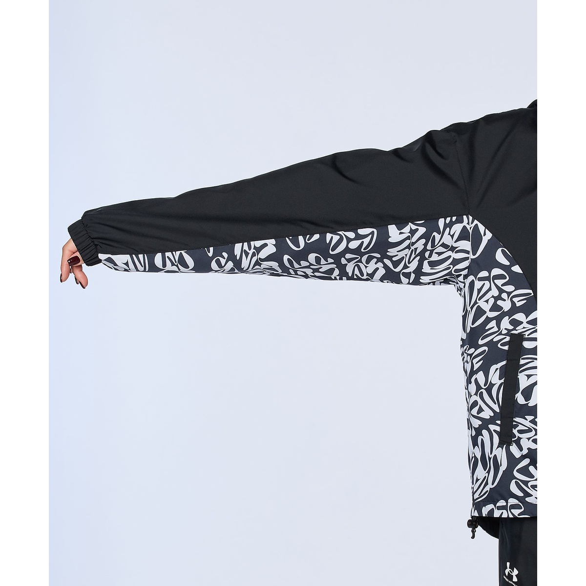 UA MESH LINER WOVEN PRINT