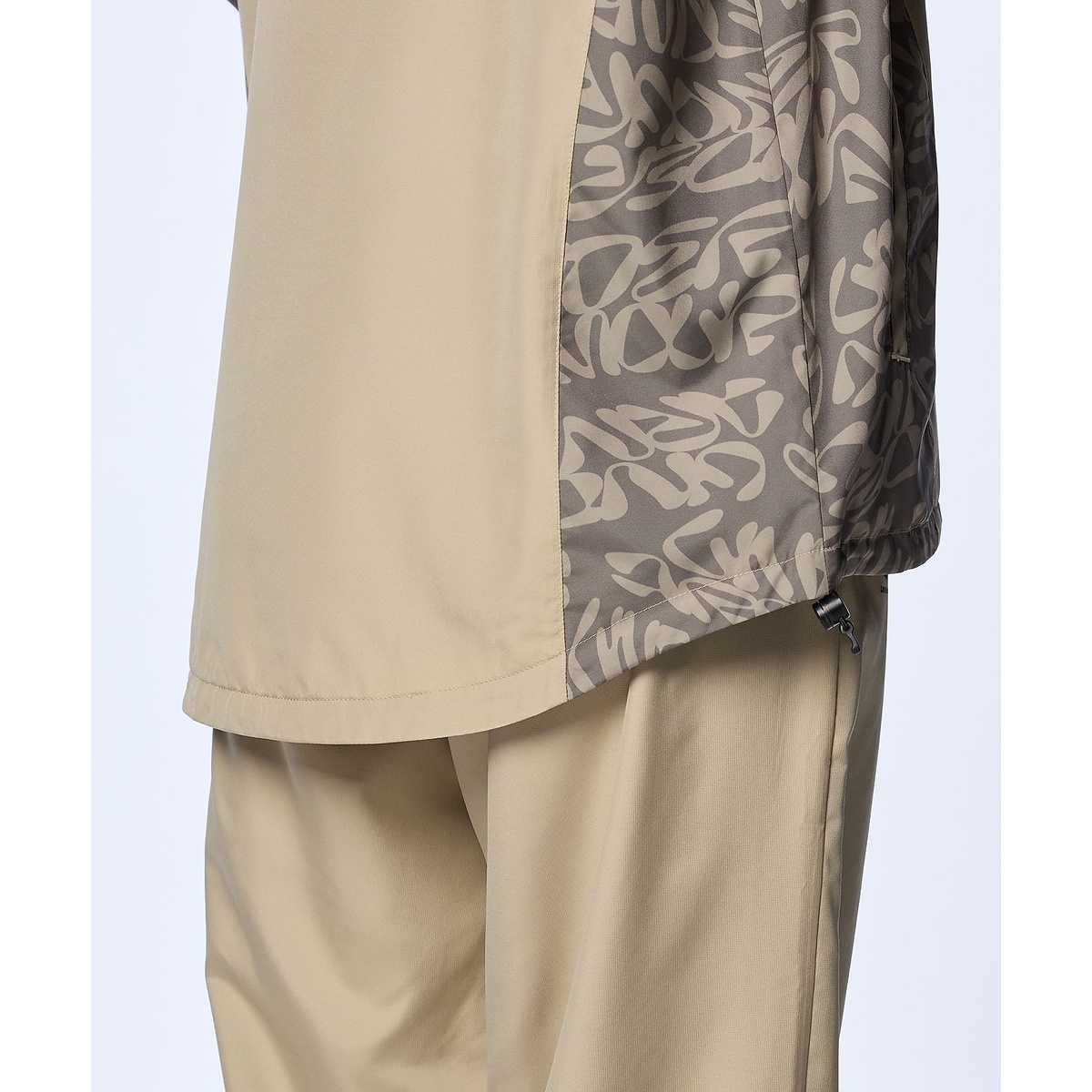 UA MESH LINER WOVEN PRINT