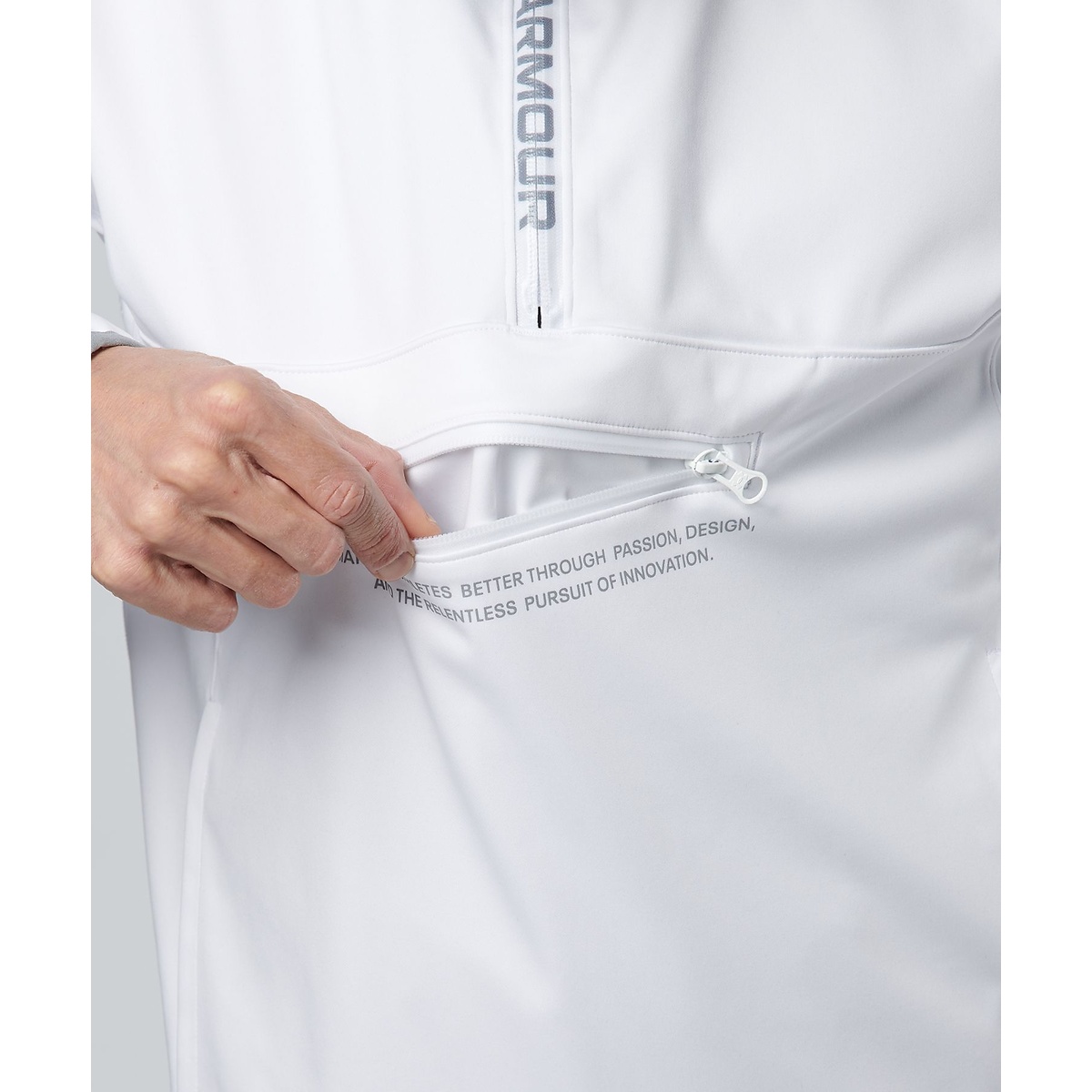 PERFORMANCE KNIT WIND JKT