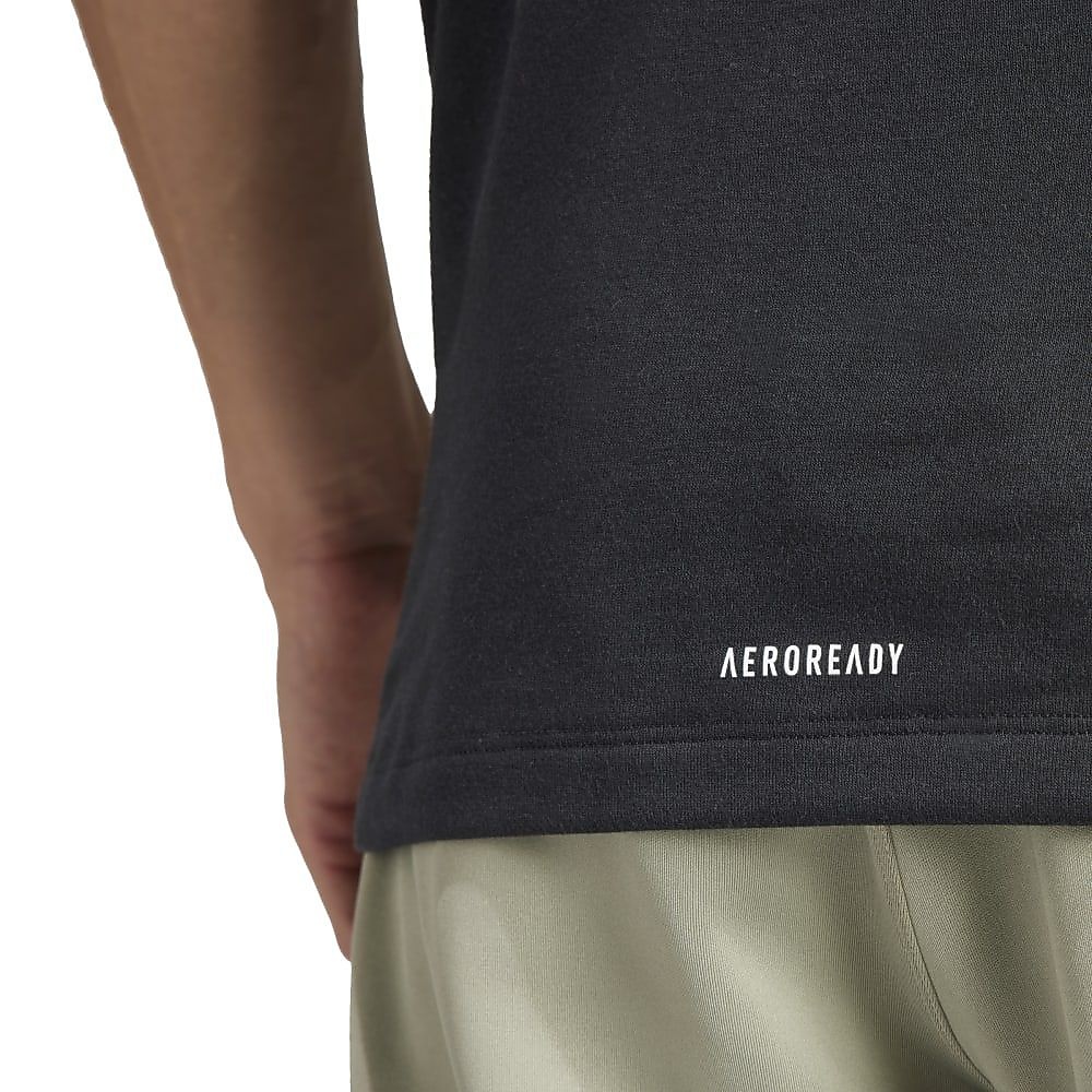 M ワークアウト ロゴTシャツ