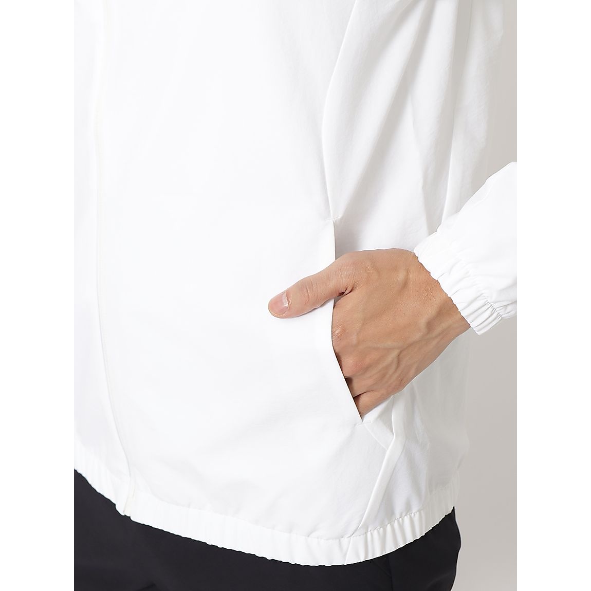 AIRY TRANSFER スパンライク オーセンティックロゴ フルジップフーディー