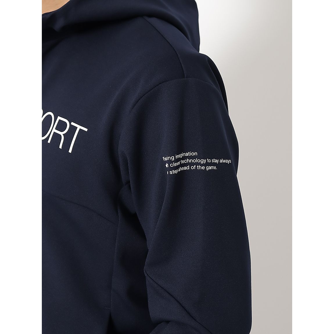 S.F.TECH フルジップフーディー