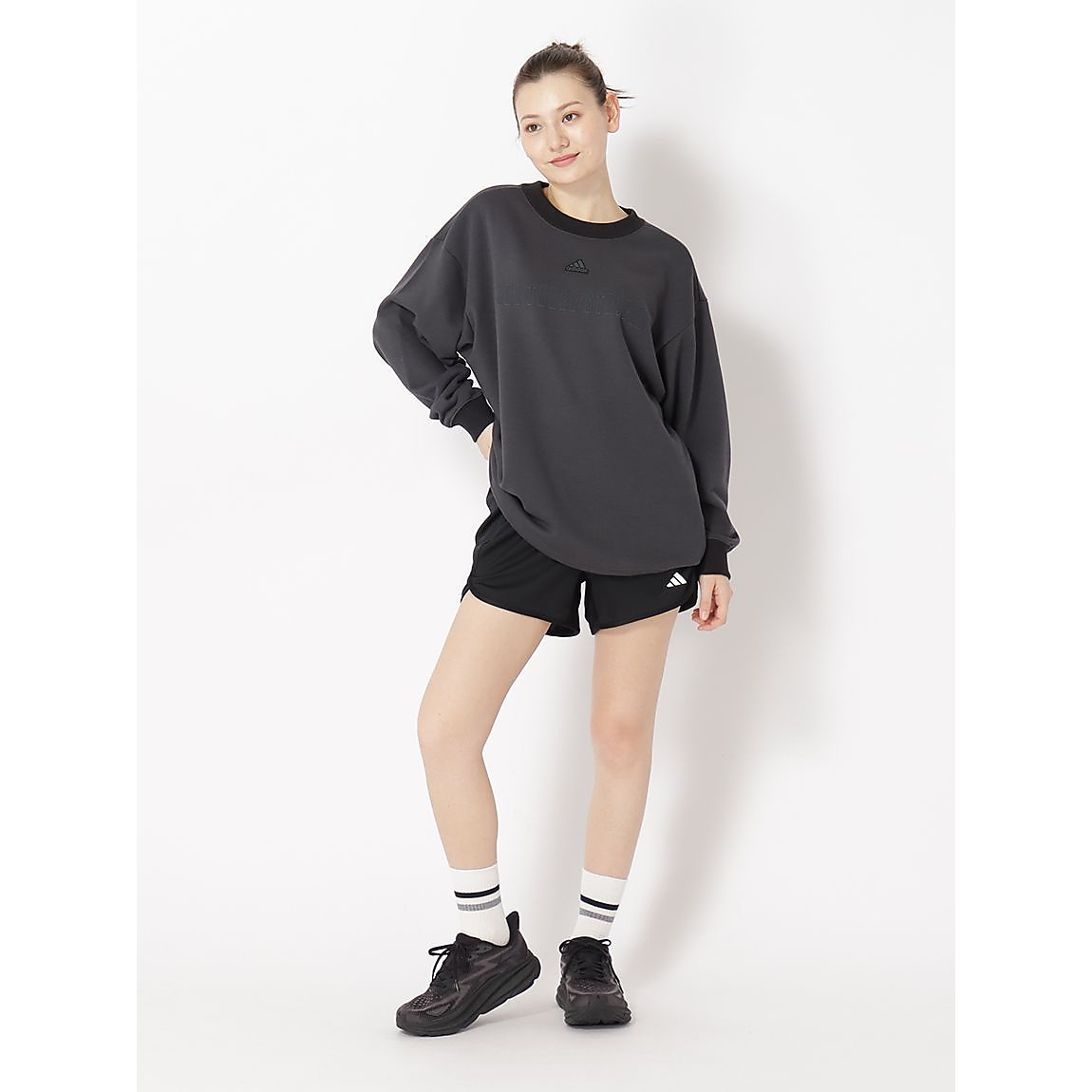 W PACER ニットショーツ