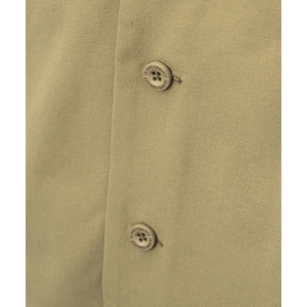 LCS Plume 開襟シャツ(Aile forme)