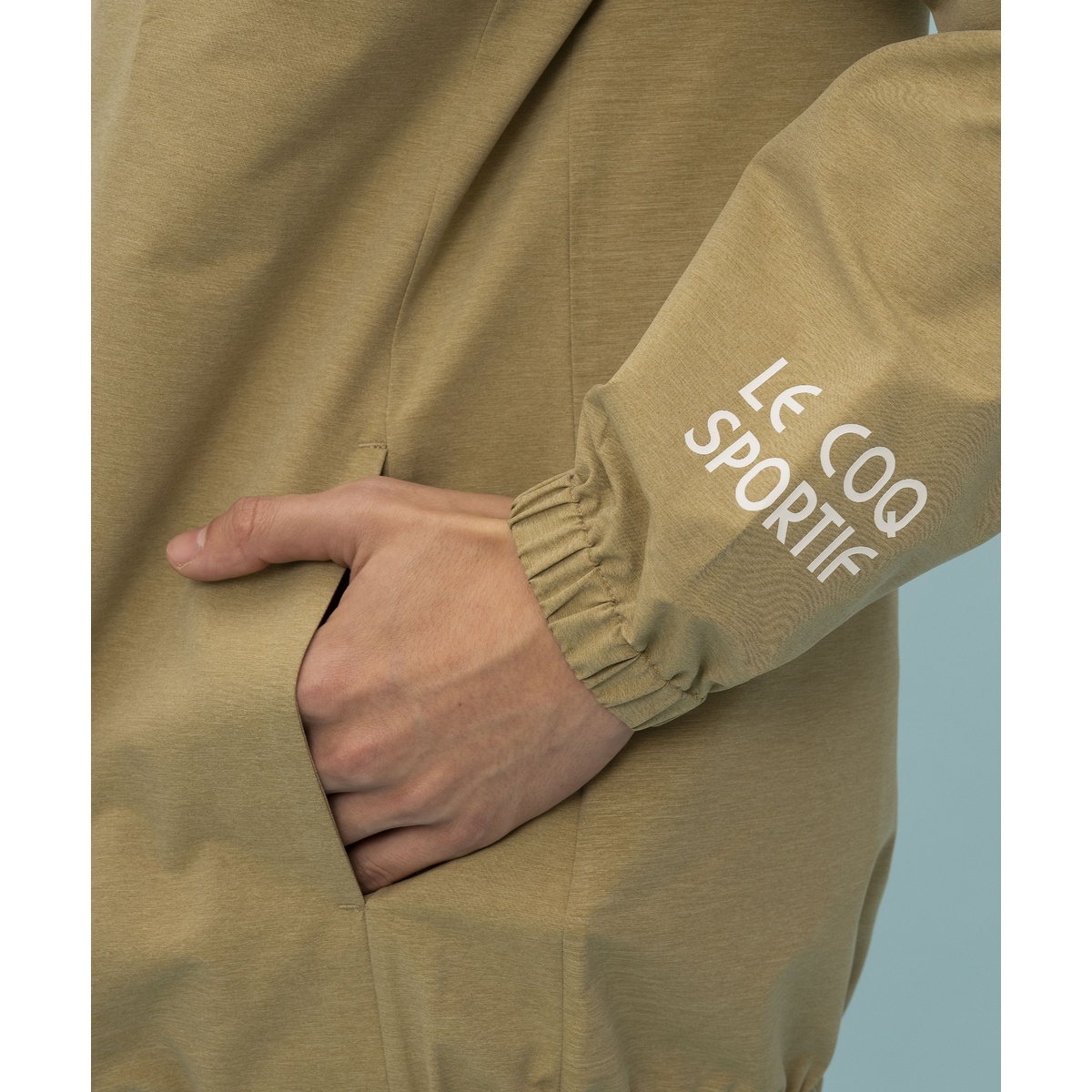 サンスクリーン フーデッドクロスジャケット